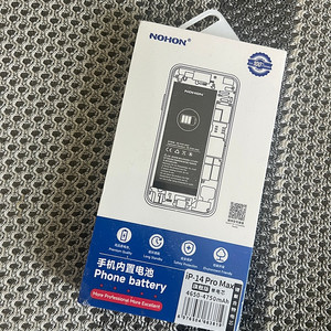 Apple 아이폰14프로맥스 노혼 NOHON 대용량배터리 no flex cable