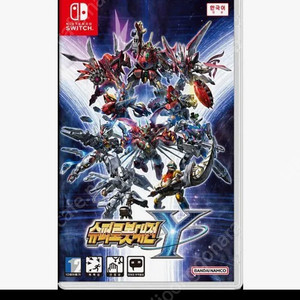 닌텐도스위치 슈퍼로봇대전Y 슈로대Y 초회판 새제품 판매