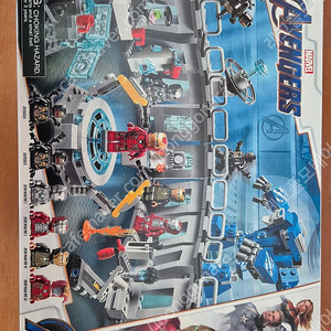 레고 76125 아이언맨 연구소