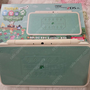 동물의숲2dsxl팝니다 아미보캠핑카올클50장+산리오포함