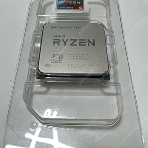 AMD 라이젠5-4세대 5600 CPU