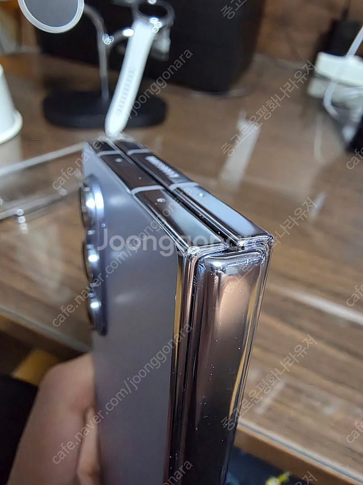 갤럭시 Z 폴드 5 아이스 블루 512GB (자급제) ...--5