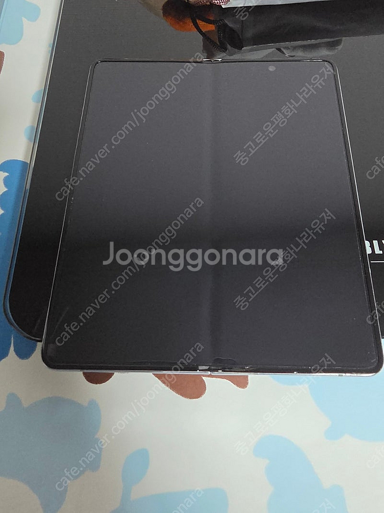 갤럭시 Z 폴드 5 아이스 블루 512GB (자급제) ...--9