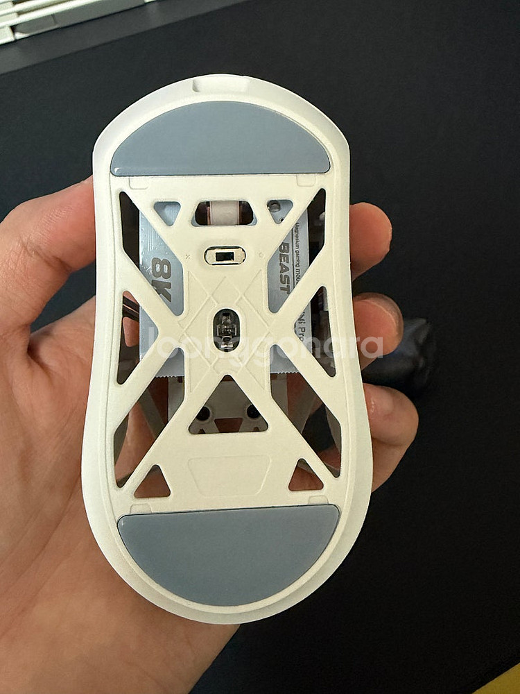 wlmouse beast x mini pro 짐미니 짐승미니 비타공 화이트 8k 팝니다--1