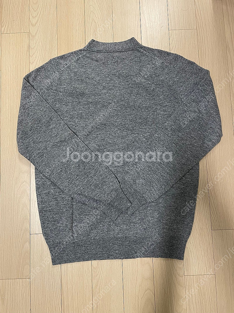 [거의 새제품] 꼼데가르송 레드와펜 가디건 그레이 남자...--2