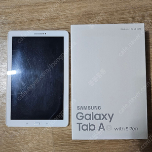 삼성 갤럭시 탭 a6 with s pen 32기가 s급 판매합니다.