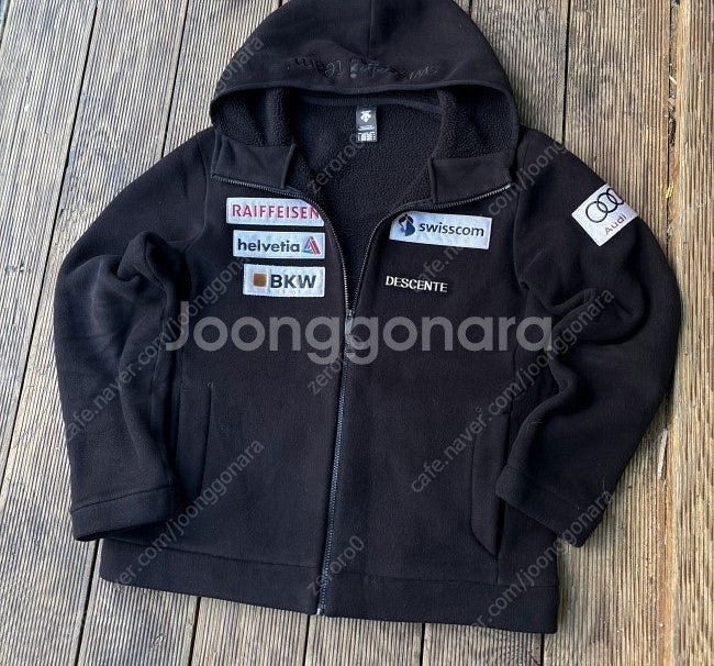 데상트 아우디 후리스 플리스 자켓 105/ XL--0