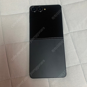 갤럭시 플립7 블랙 512기가 자급제 팝니다 2일사용 정품케이스 포함