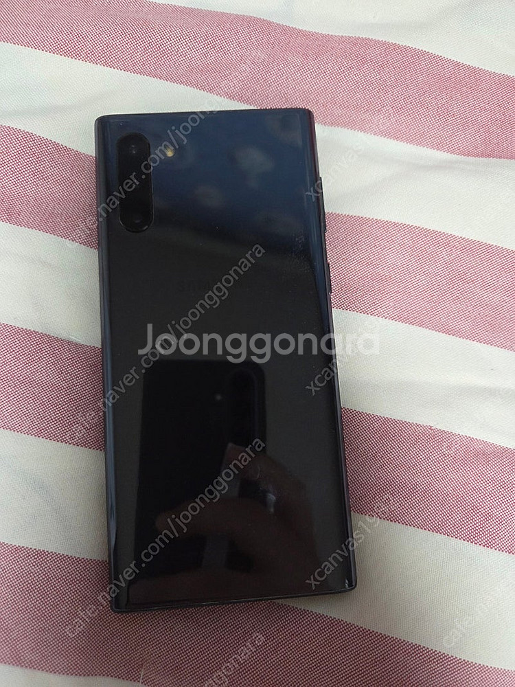 갤럭시 노트10 부품용 5만원 팝니다--1