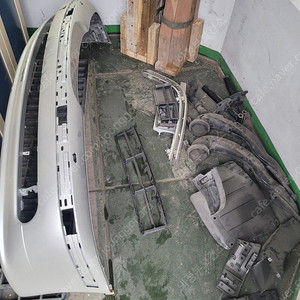 bmw e39 범퍼및 기타부품