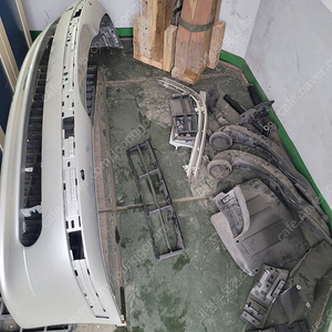 bmw e39 범퍼및 기타부품