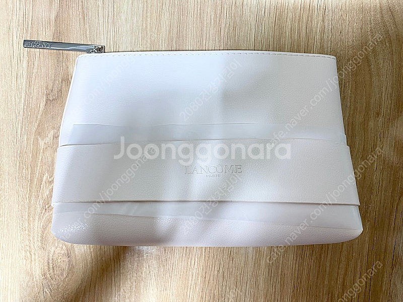 랑콤 화장품 파우치 연핑크--0