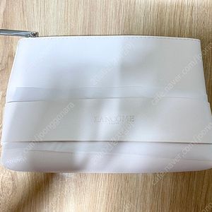랑콤 화장품 파우치 연핑크