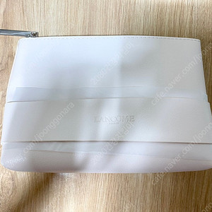 랑콤 화장품 파우치 연핑크