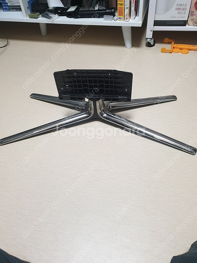 삼성TV 스텐드(받침대) (중고) 모델명 QBN96-1...--0