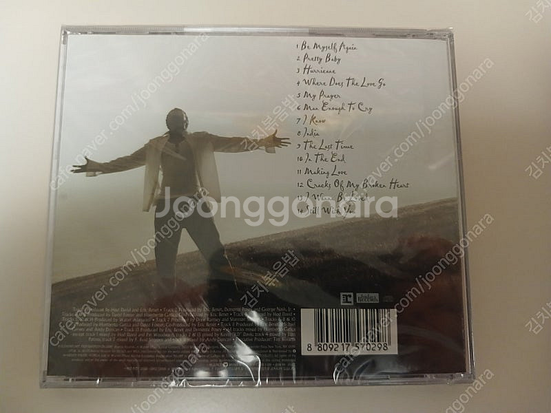 (미개봉) 에릭 베네 Hurricane CD--1