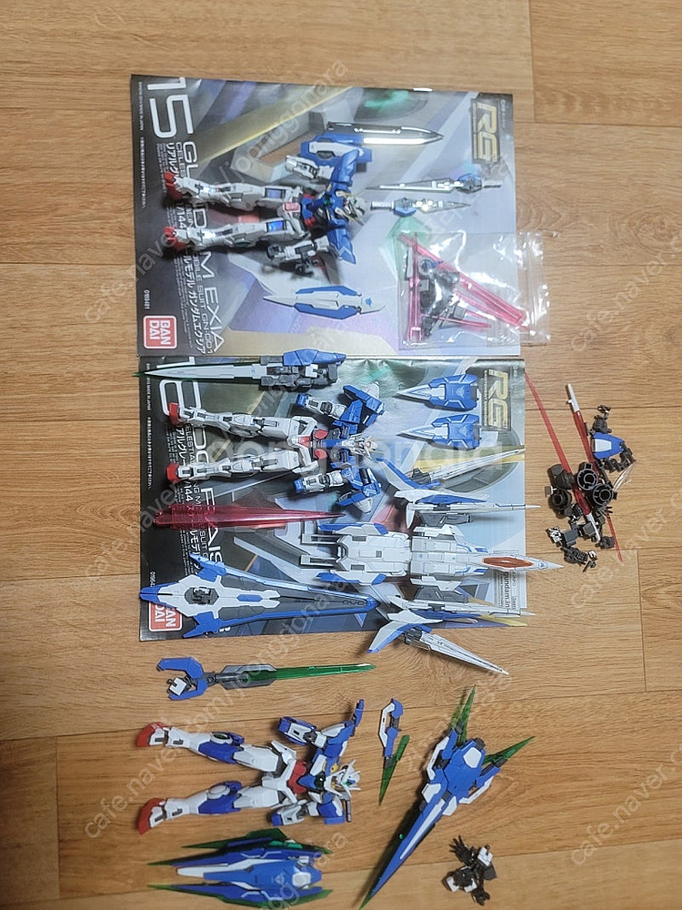 RG 1/144 엑시/더블오잔라이저/퀀터 풀세이버 건담...--0