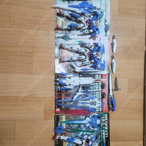 MG 1/100 더블오 세븐소드 / 잔라이저 / 퀀터 풀세이버 건담 건프라 프라모델 가조립
