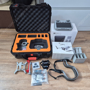 Dji mini3pro 플라이모어 악세사리 많음 (보증 2026.2까지)