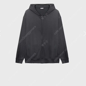 모노하 Cotton jersey 후드집업