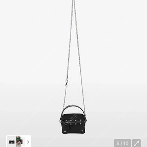 다이닛 지갑 DEINET STUD CROSS CHAIN