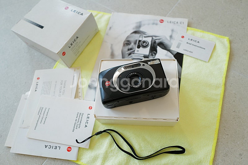 (신품급) 독일 Leica 라이카 z2x 똑딱이 필름카...--0
