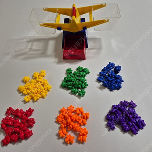 러닝리소스 저울, 곰돌이 수세기