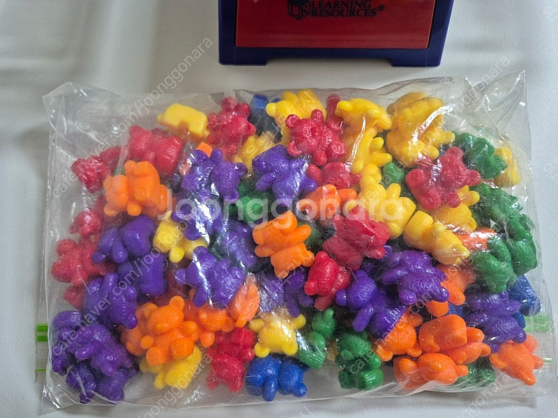 러닝리소스 저울, 곰돌이 수세기--2