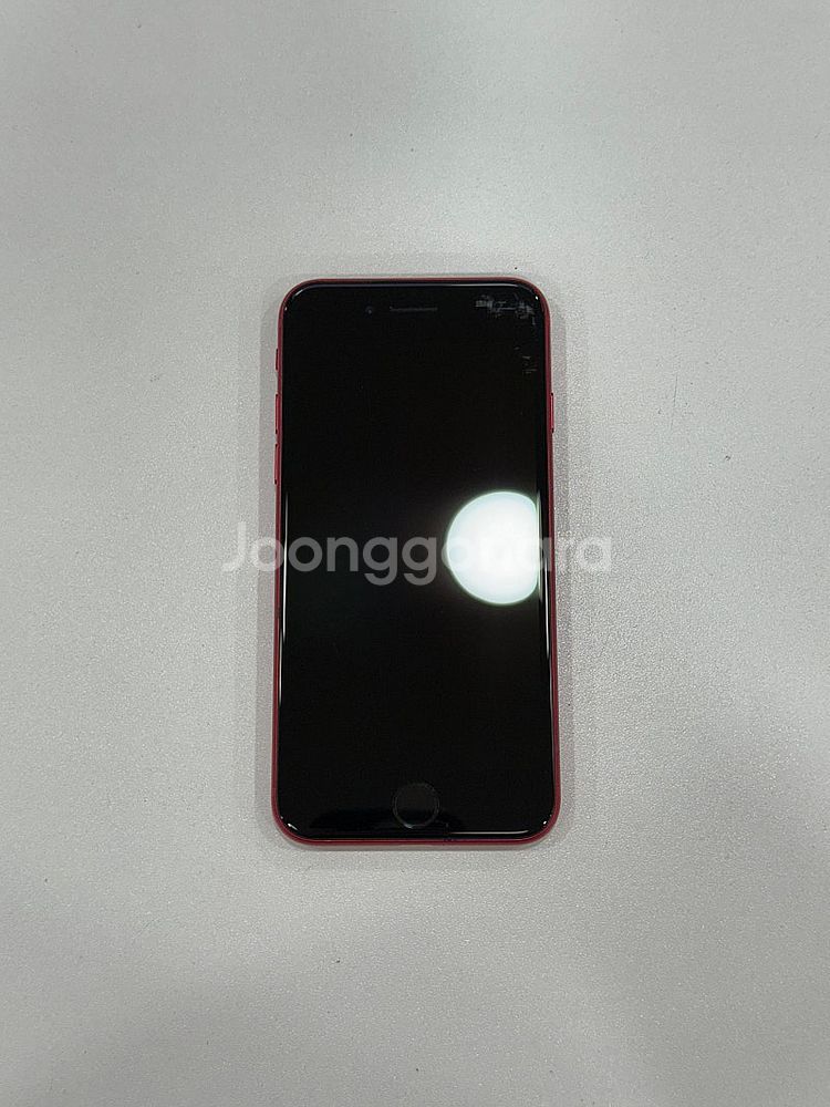 아이폰SE2 레드 256GB A급 20만원에 판매합니다!--1