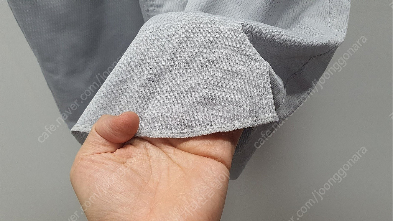 데상트 LG 전준호 100정도 (가슴단면 58cm)--3