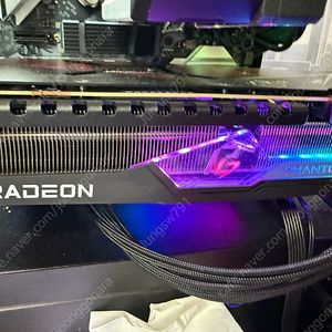 라데온 7900xtx 애즈락 팬텀게이밍 24gb