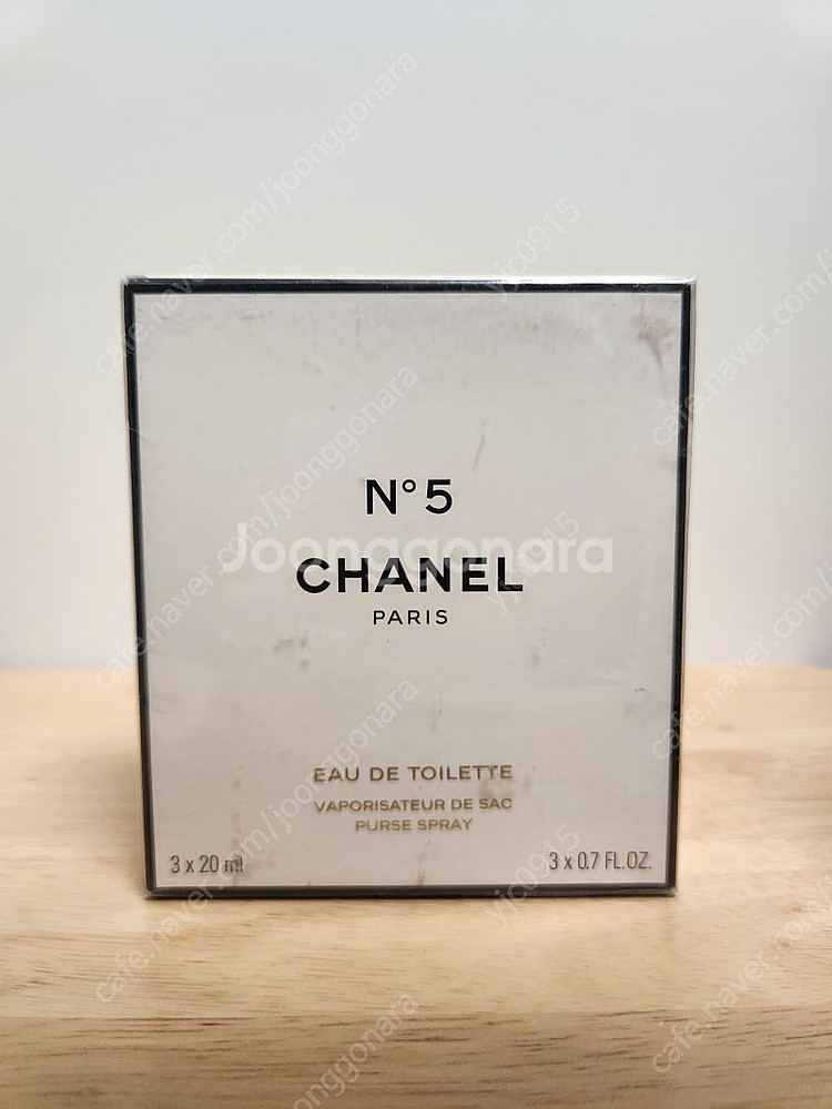 [CHANEL] 넘버5 오 드 뚜왈렛(용량3x20ml)...--0