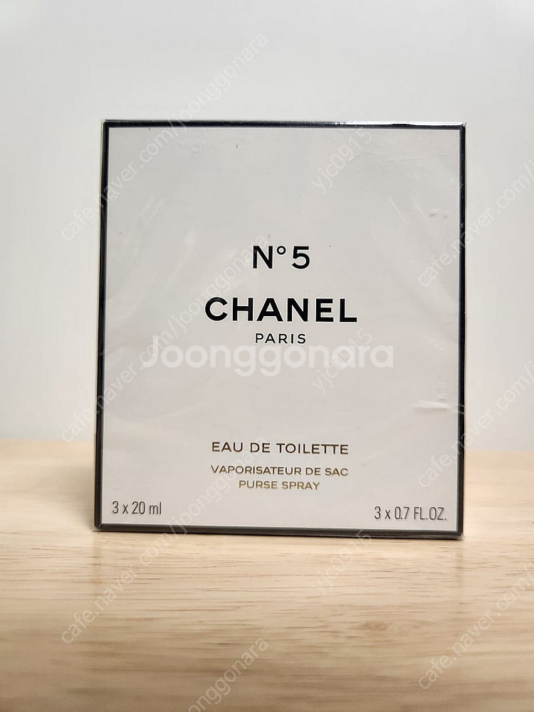 [CHANEL] 넘버5 오 드 뚜왈렛(용량3x20ml)...--2