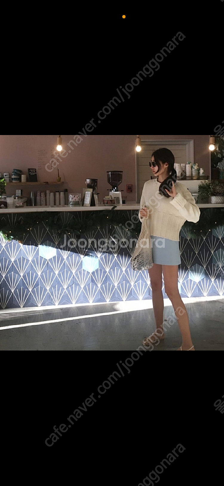 샵엠,shopm.스커트M.스카이블루,블랙--0