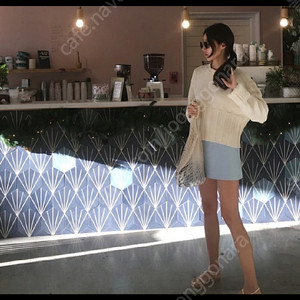 샵엠,shopm.스커트M.스카이블루,블랙