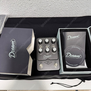 UAFX Dream '65 Reverb Amplifier(Universal Audio) 이미지