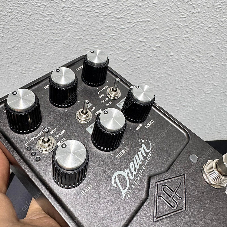 UAFX Dream '65 Reverb Amplifier(Universal Audio) 이미지