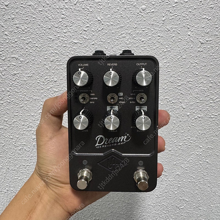 UAFX Dream '65 Reverb Amplifier(Universal Audio) 이미지