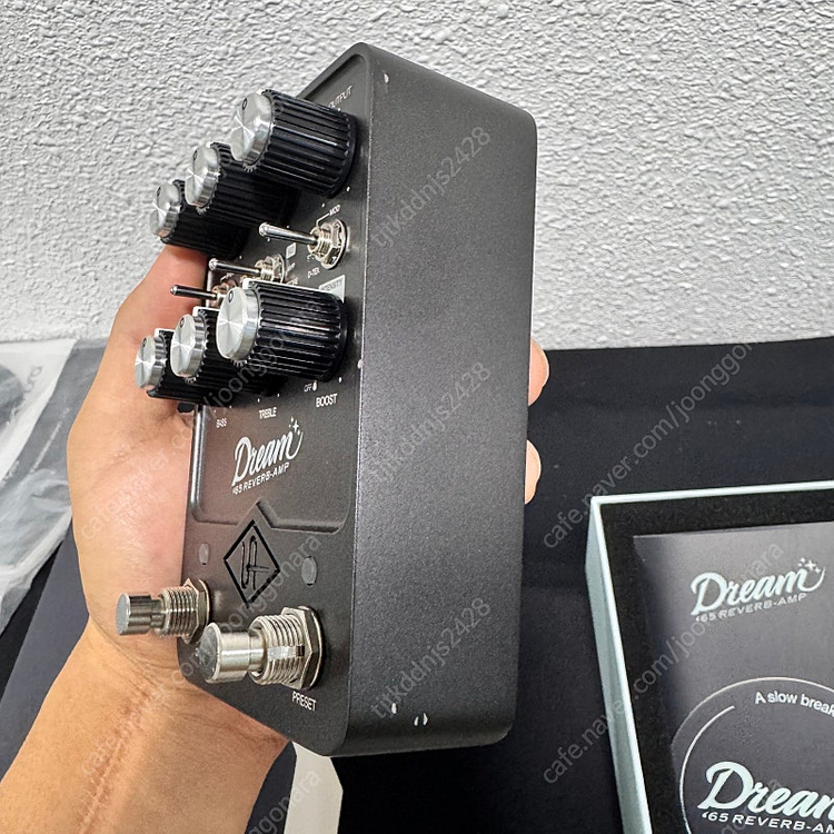 UAFX Dream '65 Reverb Amplifier(Universal Audio) 이미지