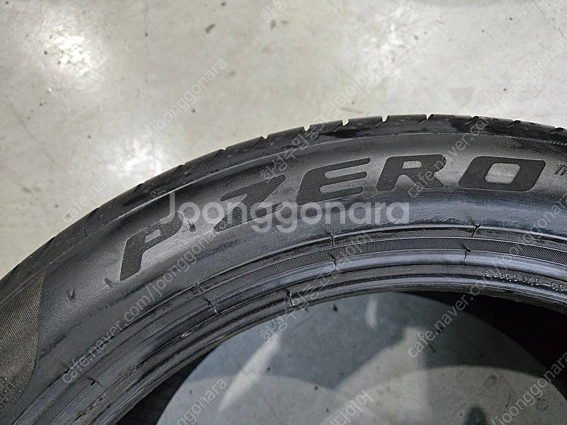 275 40 19 피렐리 피제로 중고타이어 2본 판매합...--3