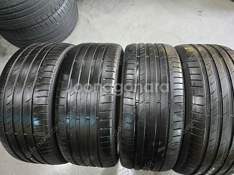 245 35 20 금호PS71 중고타이어 한대분 판매합...--0