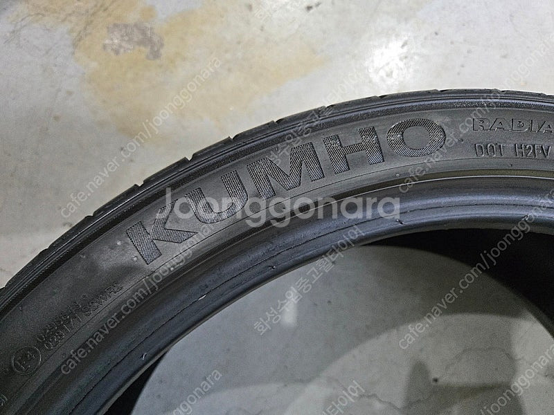 245 35 20 금호PS71 중고타이어 한대분 판매합...--3