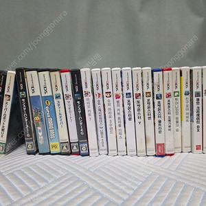 닌텐도ds, 3ds 소프트 동물의숲, 리듬세상, 친구모아 아파트, 걸스스타일, 포켓몬 택포가격
