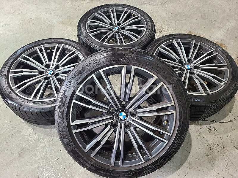 BMW G20 3시리즈 790M 18인치 순정 휠타이어...--5