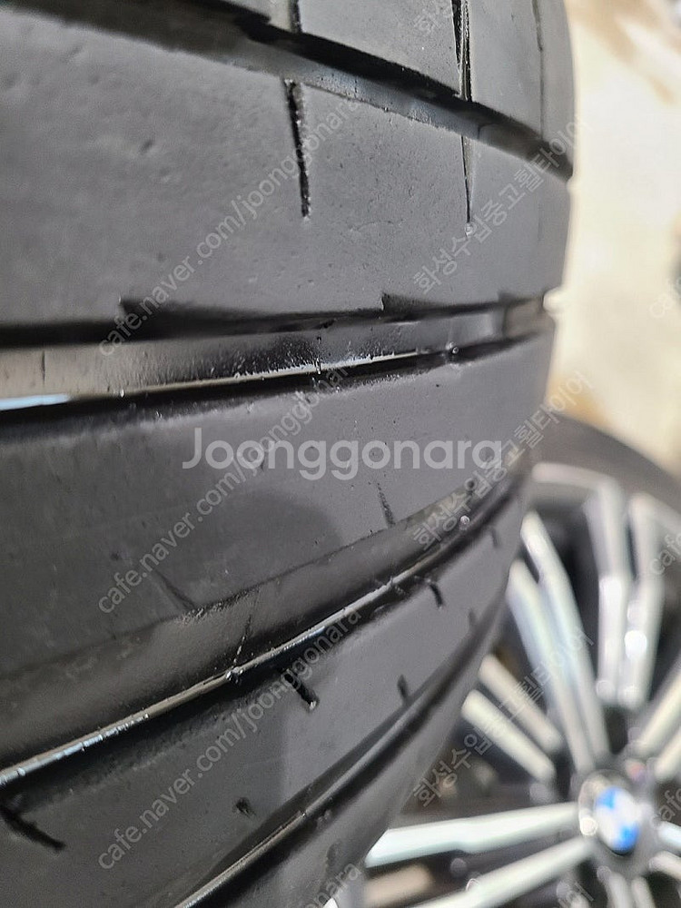 BMW G20 3시리즈 790M 18인치 순정 휠타이어...--7