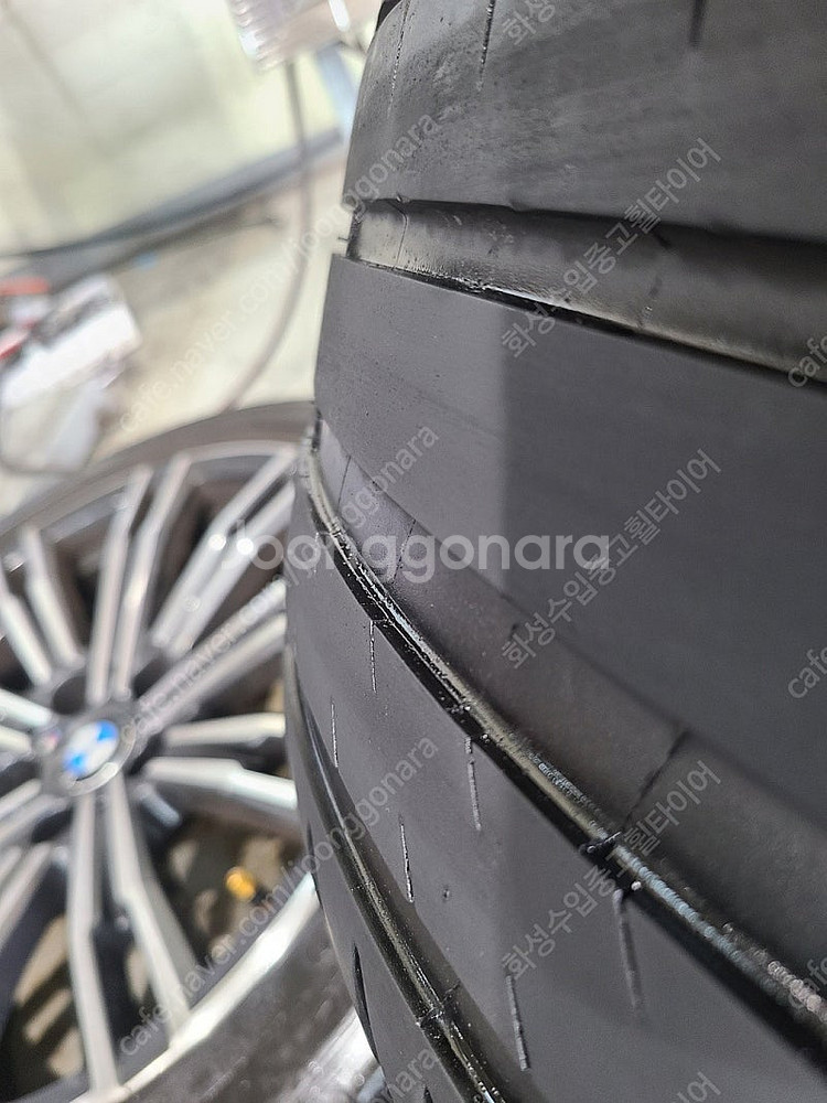 BMW G20 3시리즈 790M 18인치 순정 휠타이어...--8