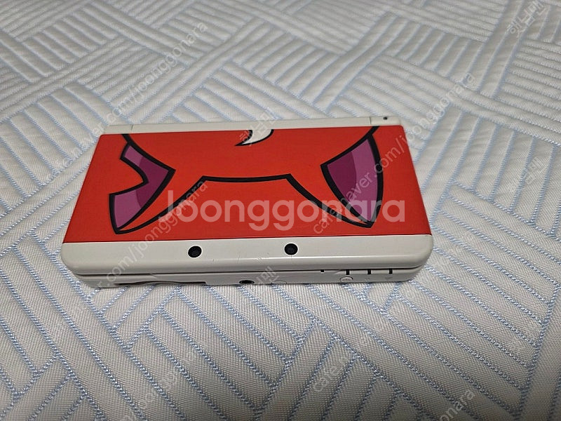 닌텐도 new 3ds 뉴 작다수, 지바냥 뉴작다수 순정...--0