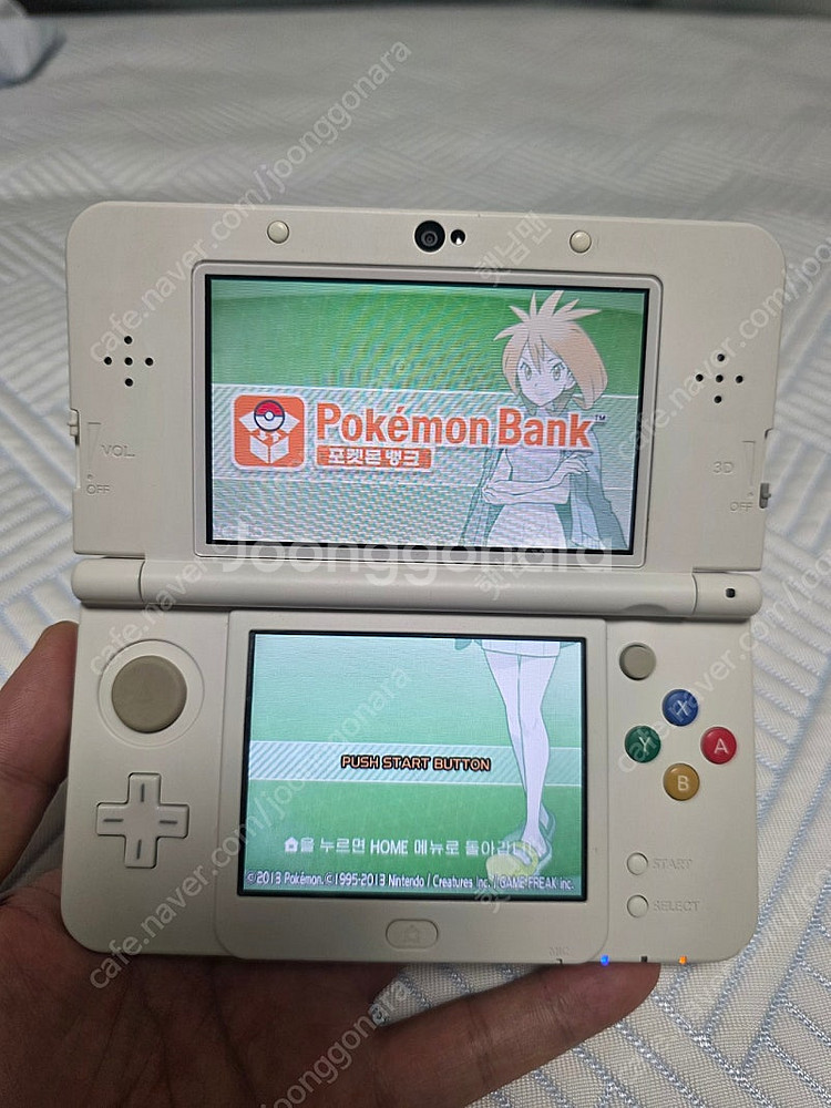 닌텐도 new 3ds 뉴 작다수, 지바냥 뉴작다수 순정...--2