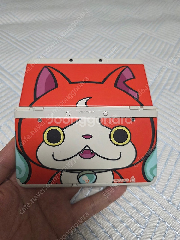 닌텐도 new 3ds 뉴 작다수, 지바냥 뉴작다수 순정...--4