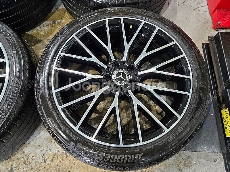 W223 벤츠S클래스 S580 20인치 순정 휠타이어 ...--1